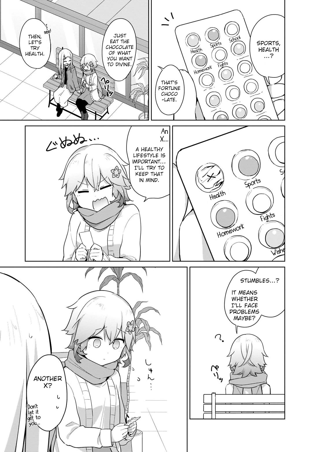 Tapris Sugar Step Chapter 16 page 11 - Chapter 16