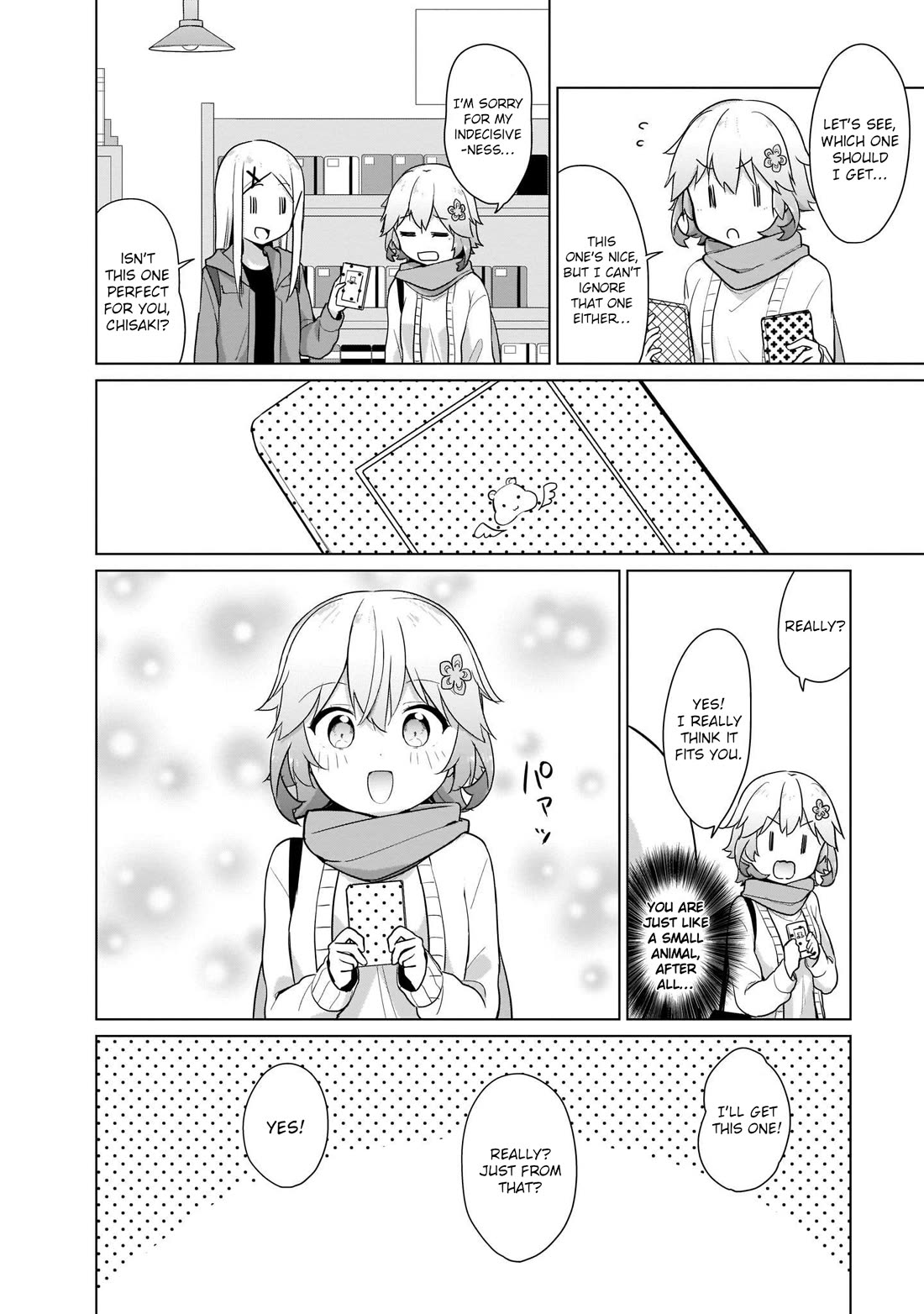 Tapris Sugar Step Chapter 16 page 14 - Chapter 16