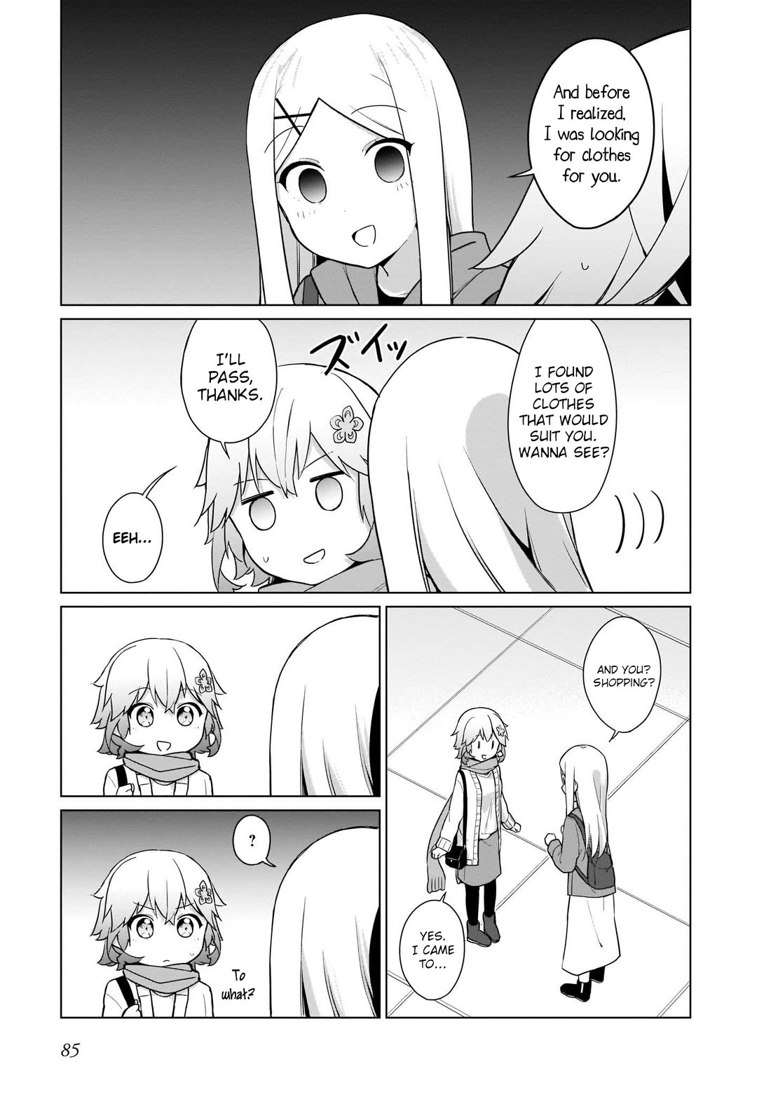 Tapris Sugar Step Chapter 16 page 3 - Chapter 16