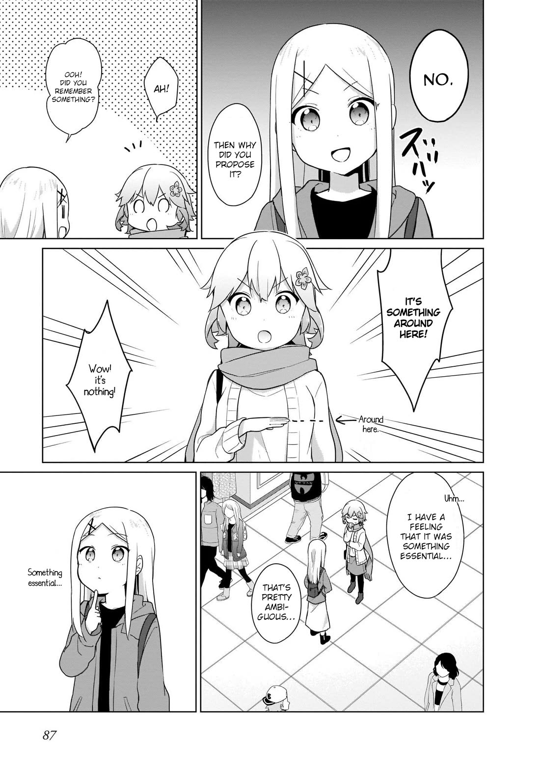 Tapris Sugar Step Chapter 16 page 5 - Chapter 16