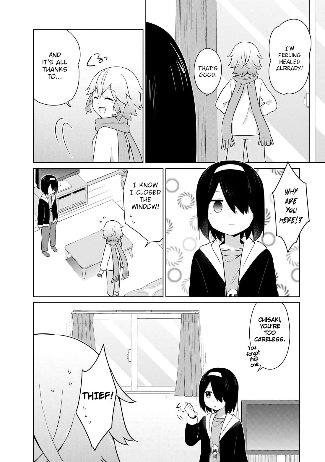 Tapris Sugar Step Chapter 18 page 12 - Chapter 18