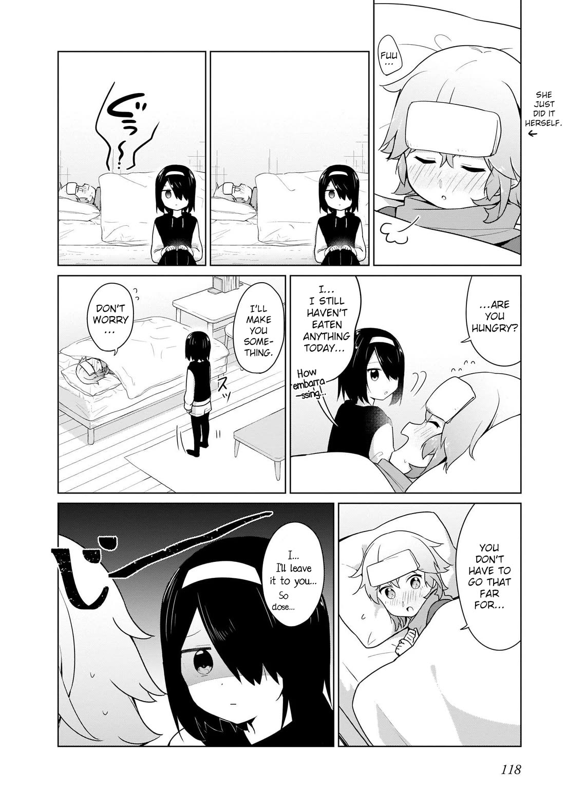 Tapris Sugar Step Chapter 18 page 6 - Chapter 18