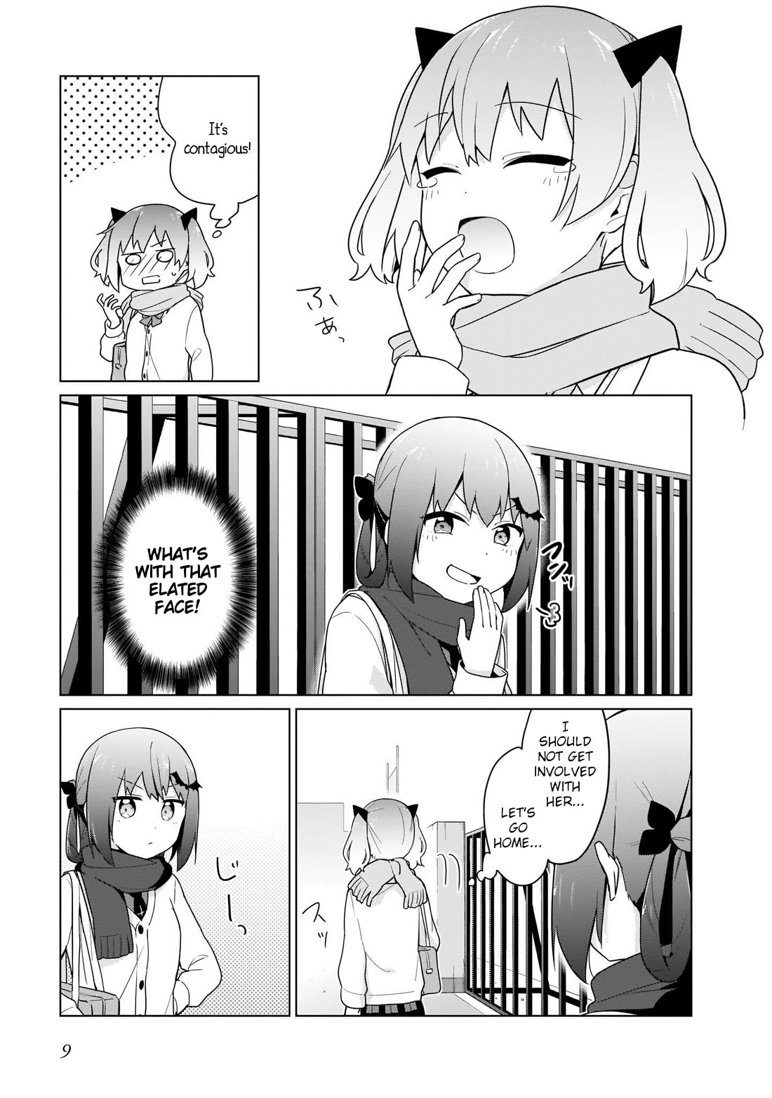 Tapris Sugar Step Chapter 19 page 11 - Chapter 19