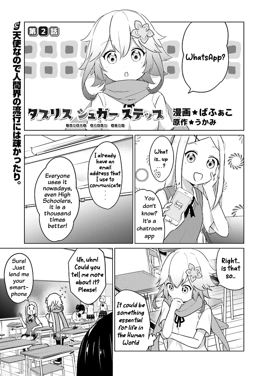 Tapris Sugar Step Chapter 2 page 2 - Chapter 2