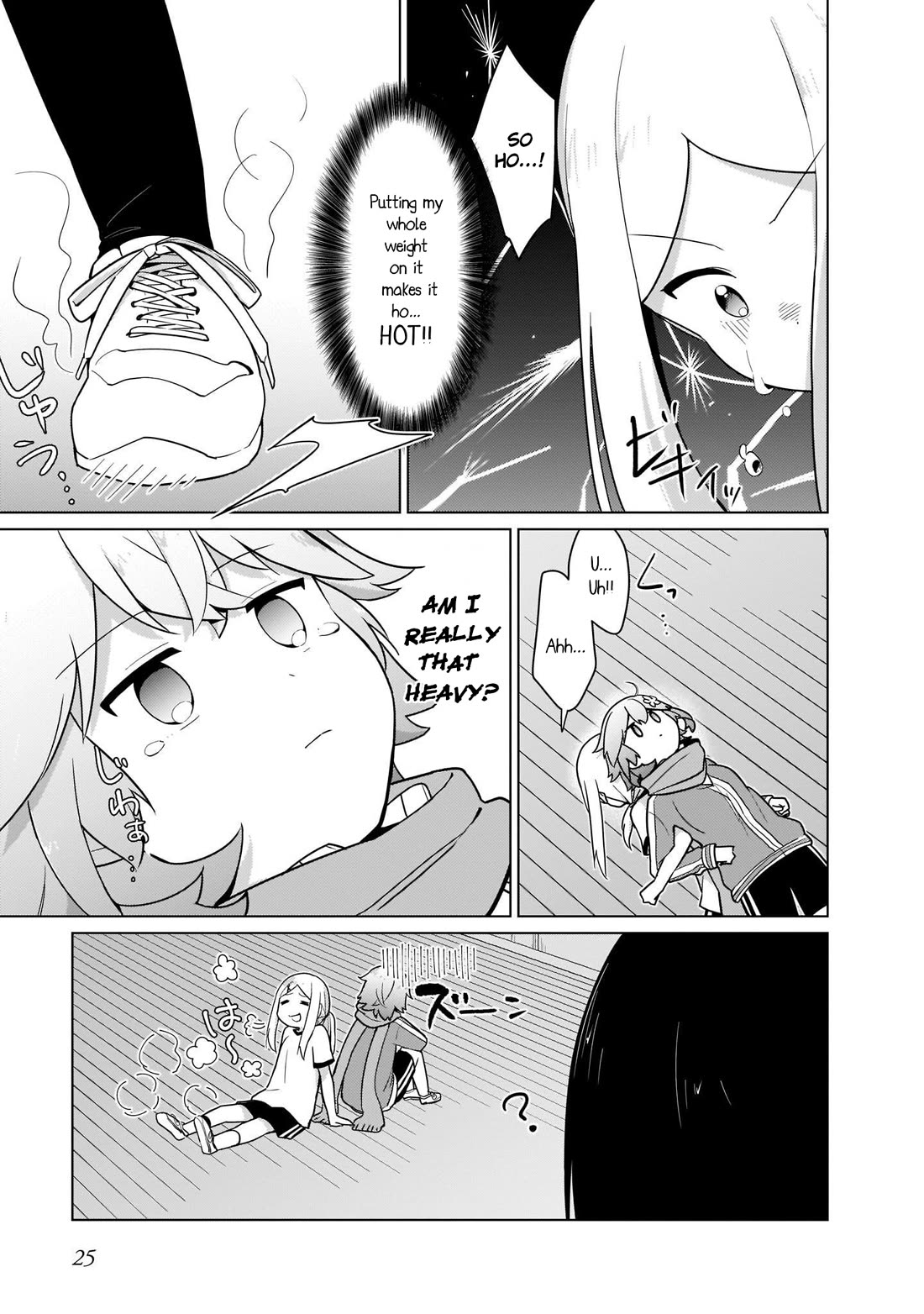Tapris Sugar Step Chapter 20 page 7 - Chapter 20