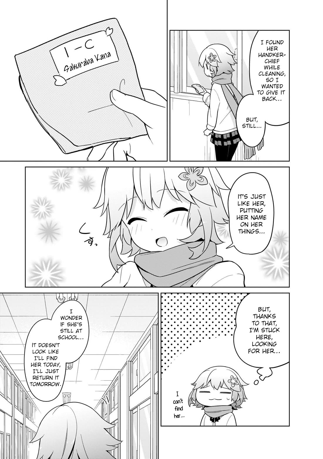 Tapris Sugar Step Chapter 21 page 11 - Chapter 21
