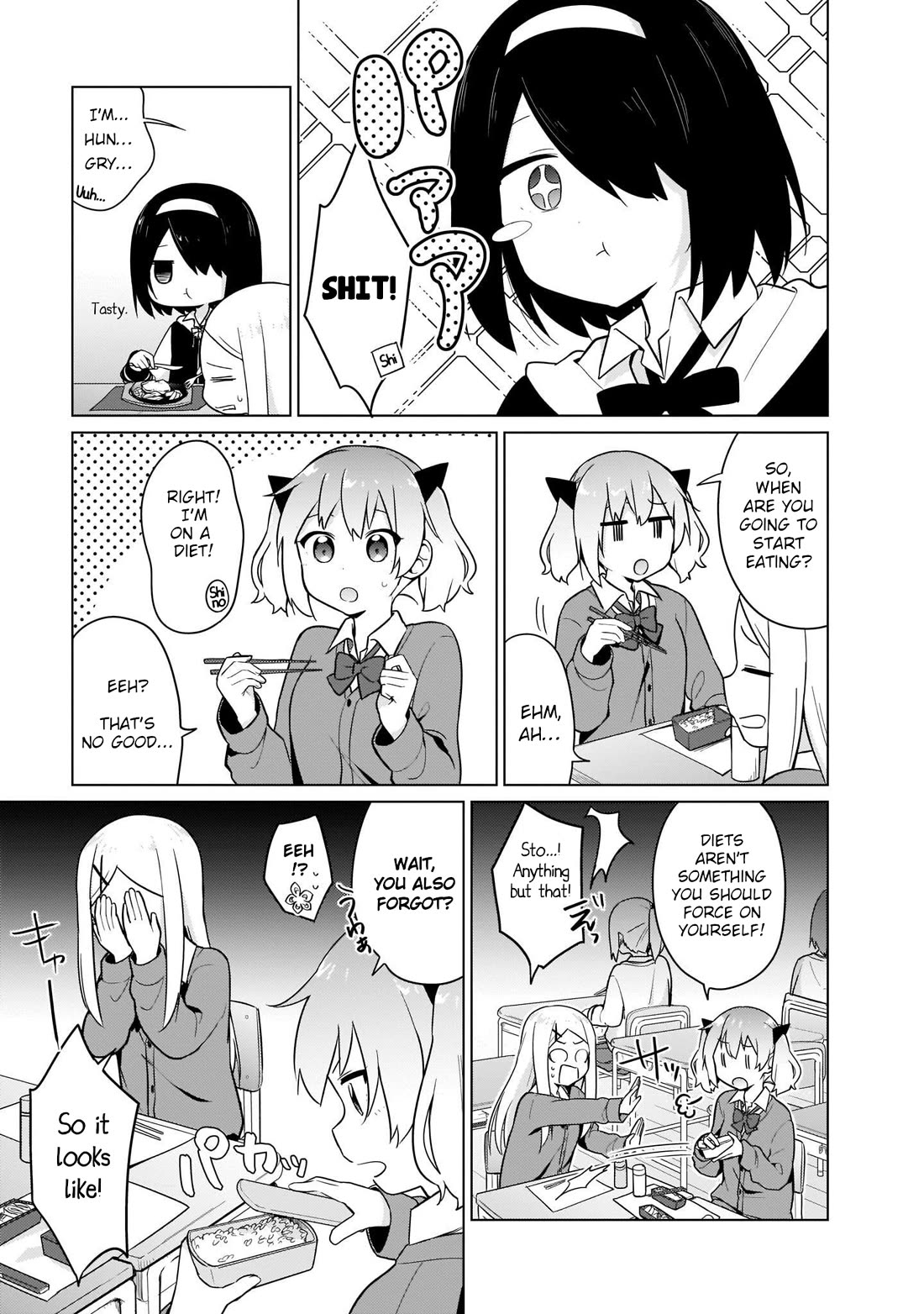Tapris Sugar Step Chapter 22 page 7 - Chapter 22