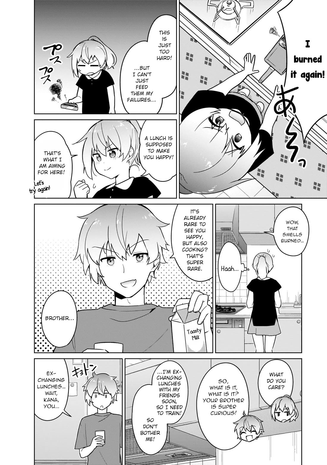 Tapris Sugar Step Chapter 23 page 6 - Chapter 23