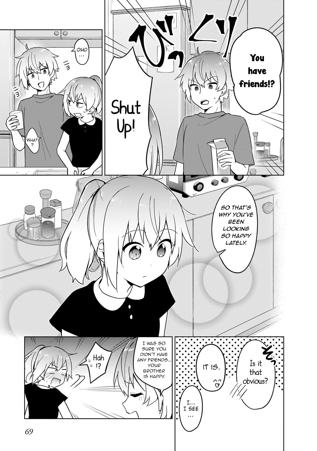 Tapris Sugar Step Chapter 23 page 7 - Chapter 23