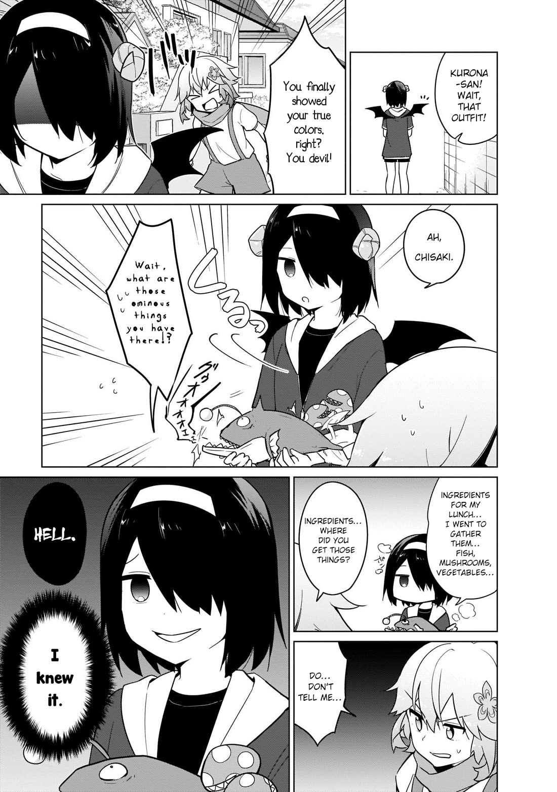 Tapris Sugar Step Chapter 23 page 9 - Chapter 23