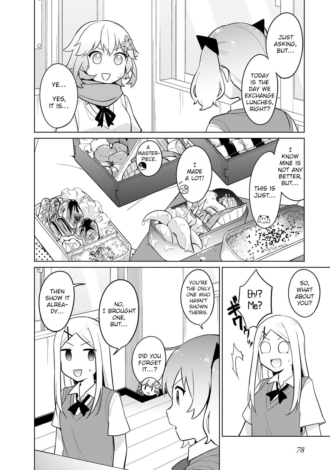 Tapris Sugar Step Chapter 24 page 2 - Chapter 24