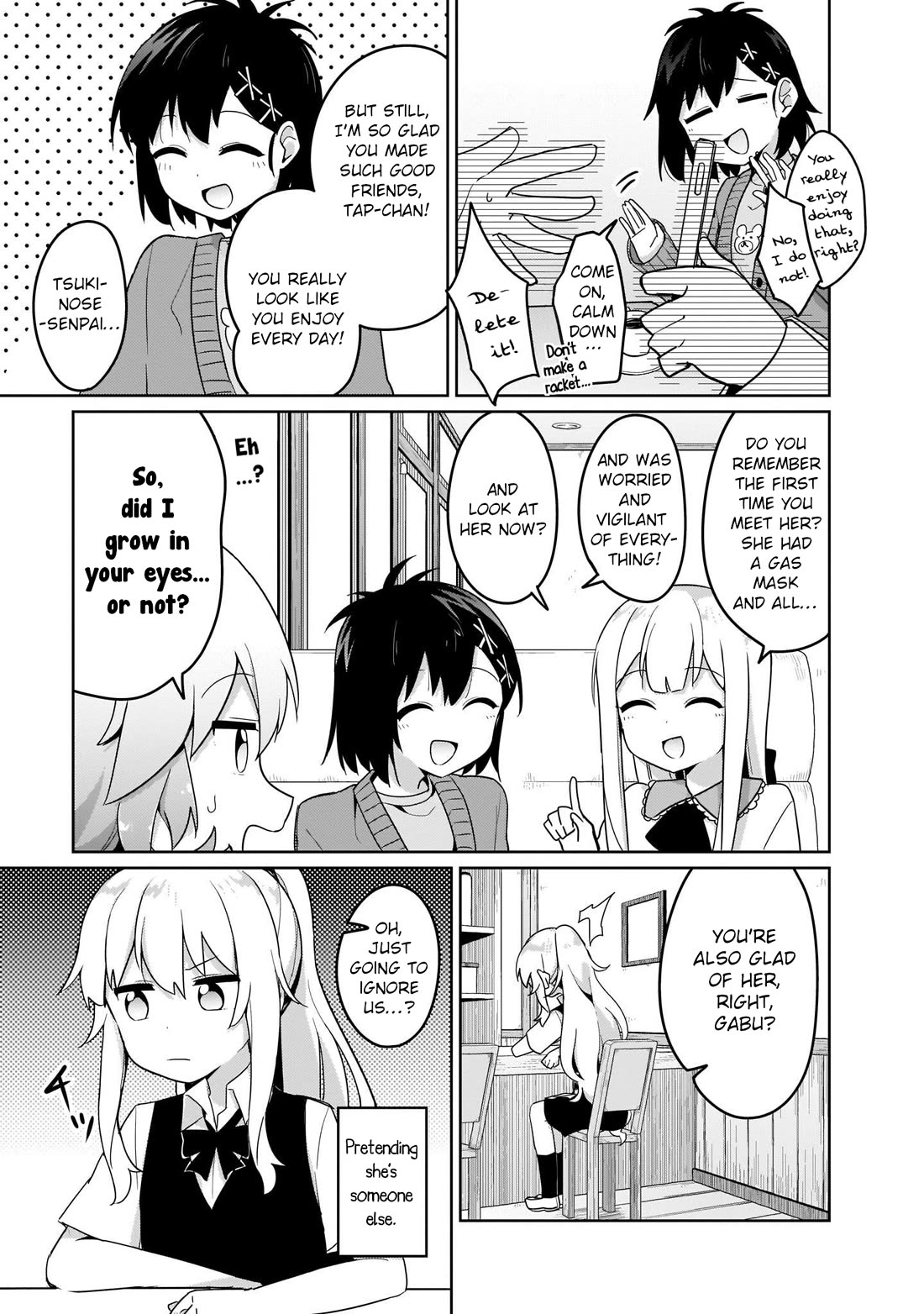 Tapris Sugar Step Chapter 26.5 page 18 - Chapter 26.5: Final Chapter + Extras