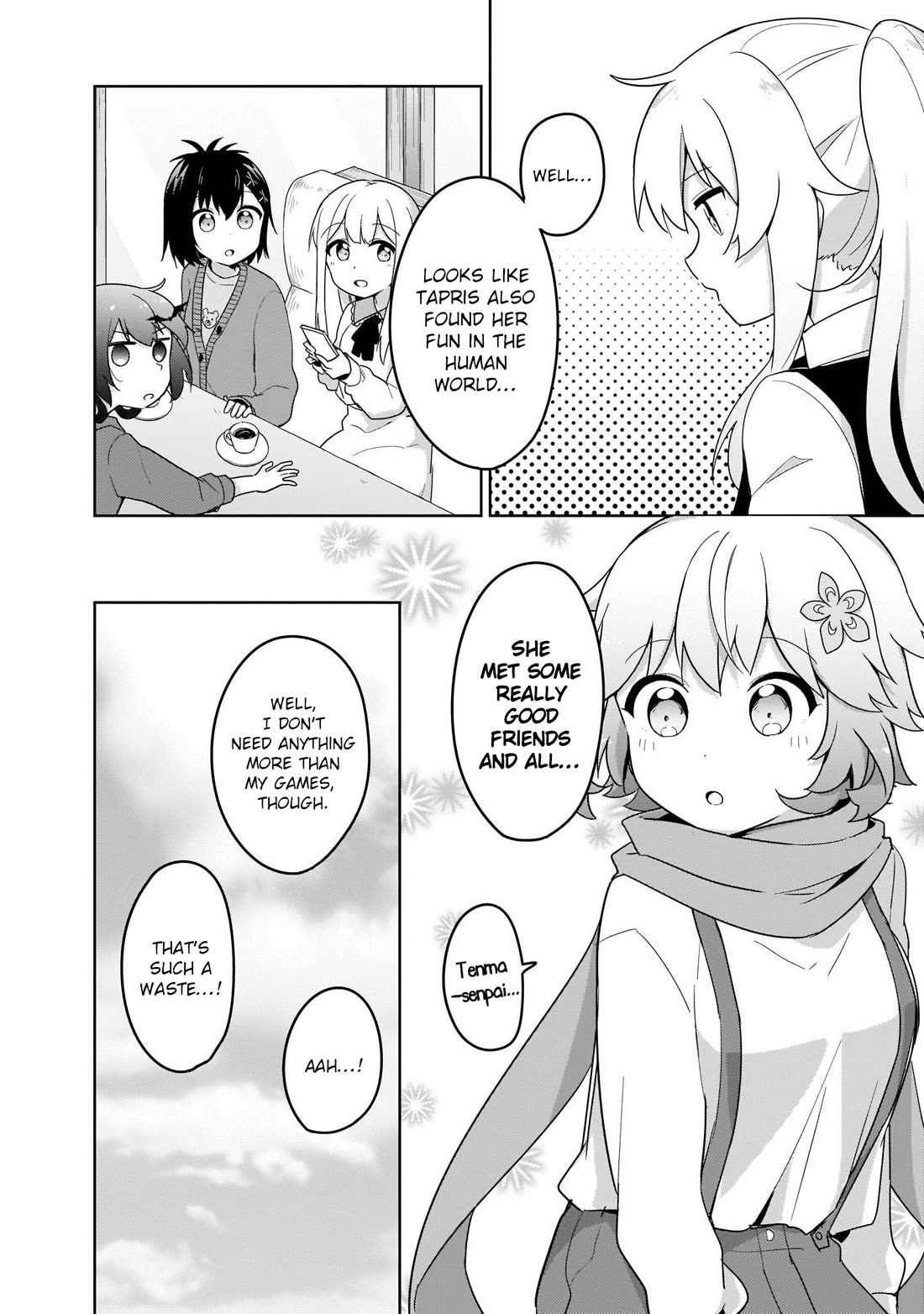 Tapris Sugar Step Chapter 26.5 page 19 - Chapter 26.5: Final Chapter + Extras