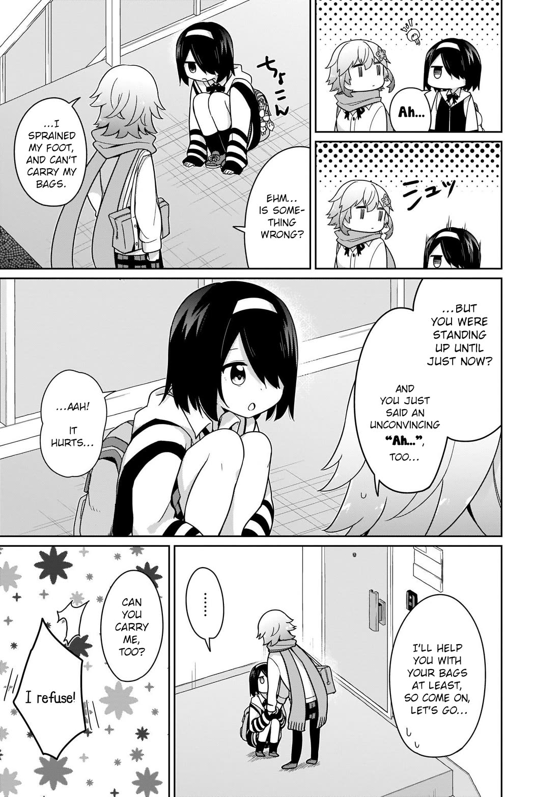 Tapris Sugar Step Chapter 26.5 page 3 - Chapter 26.5: Final Chapter + Extras