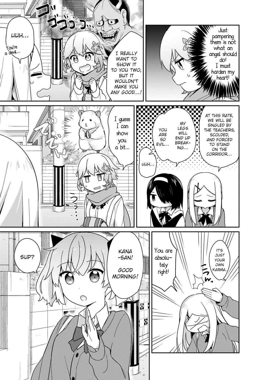 Tapris Sugar Step Chapter 26.5 page 5 - Chapter 26.5: Final Chapter + Extras
