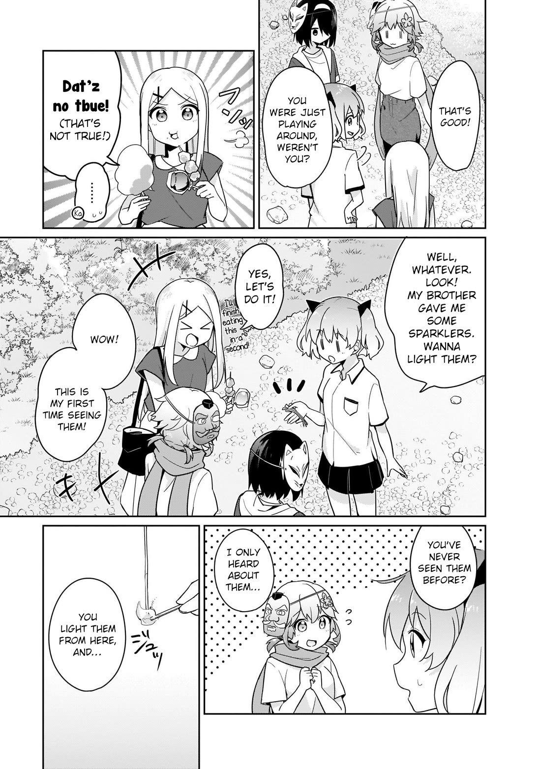 Tapris Sugar Step Chapter 26 page 11 - Chapter 26 [END]