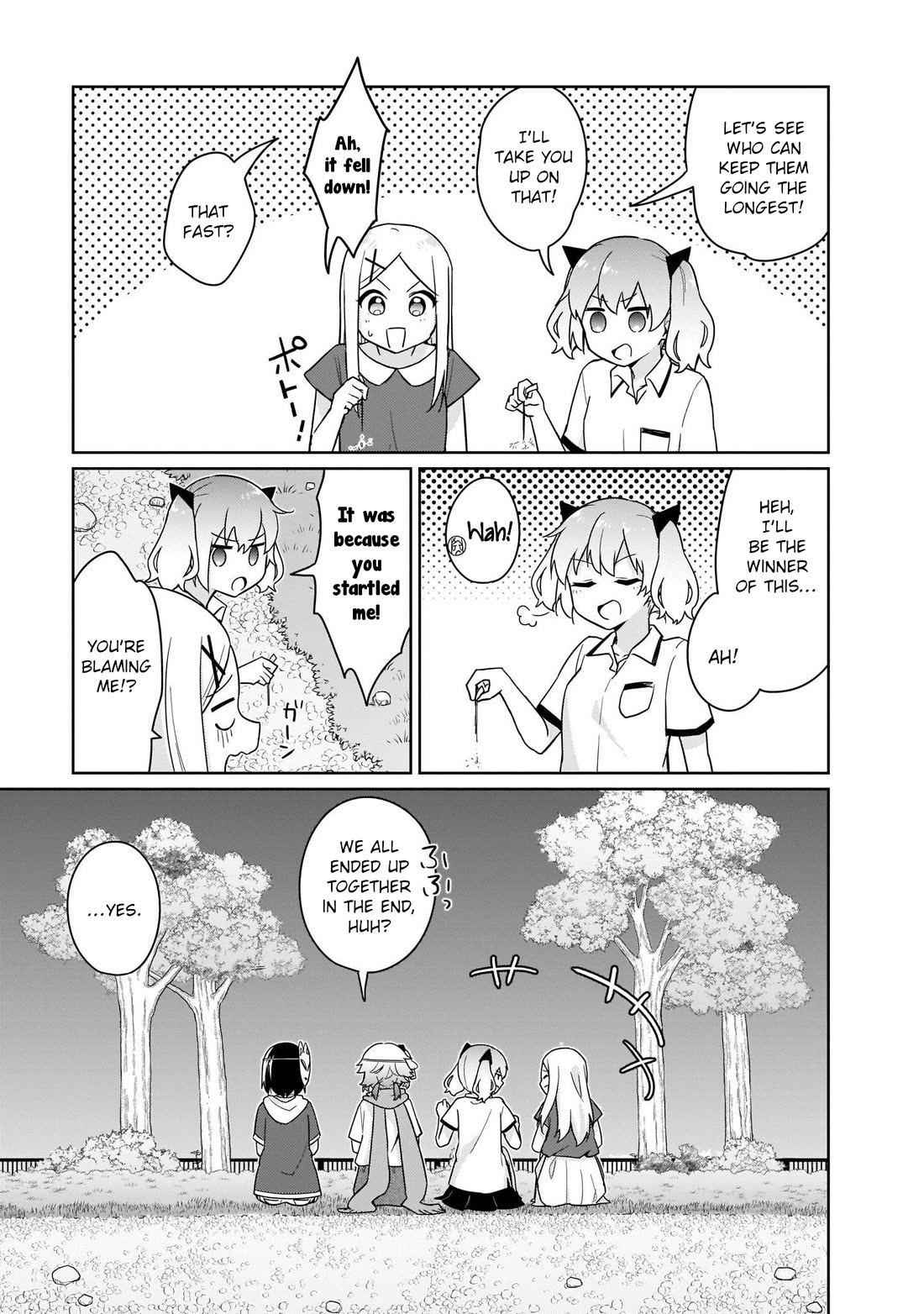 Tapris Sugar Step Chapter 26 page 13 - Chapter 26 [END]