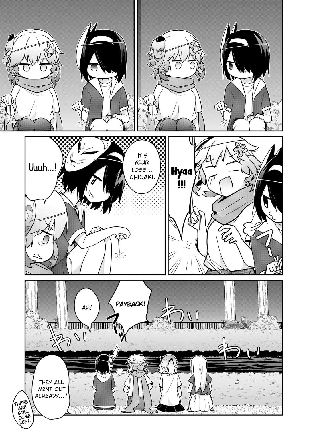 Tapris Sugar Step Chapter 26 page 15 - Chapter 26 [END]