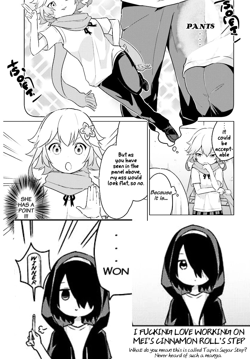 Tapris Sugar Step Chapter 3 page 12 - Chapter 3: What is Causing the Heat?