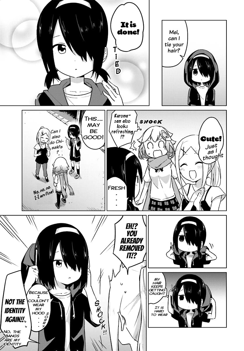 Tapris Sugar Step Chapter 3 page 8 - Chapter 3: What is Causing the Heat?