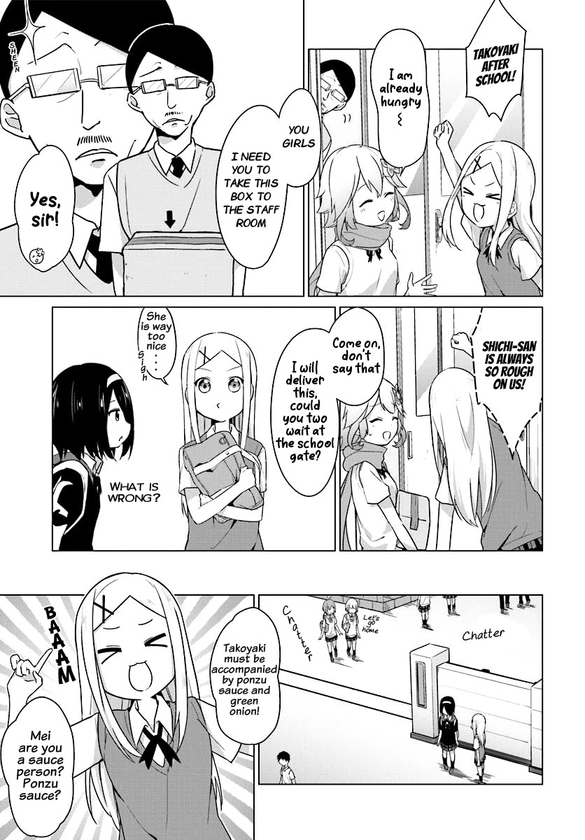 Tapris Sugar Step Chapter 4 page 10 - Chapter 4: Come back, senpai whom I look up to!