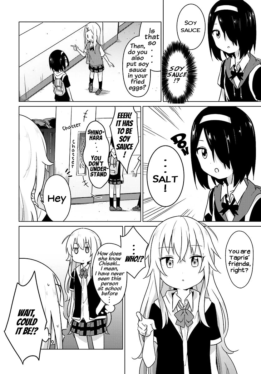 Tapris Sugar Step Chapter 4 page 11 - Chapter 4: Come back, senpai whom I look up to!