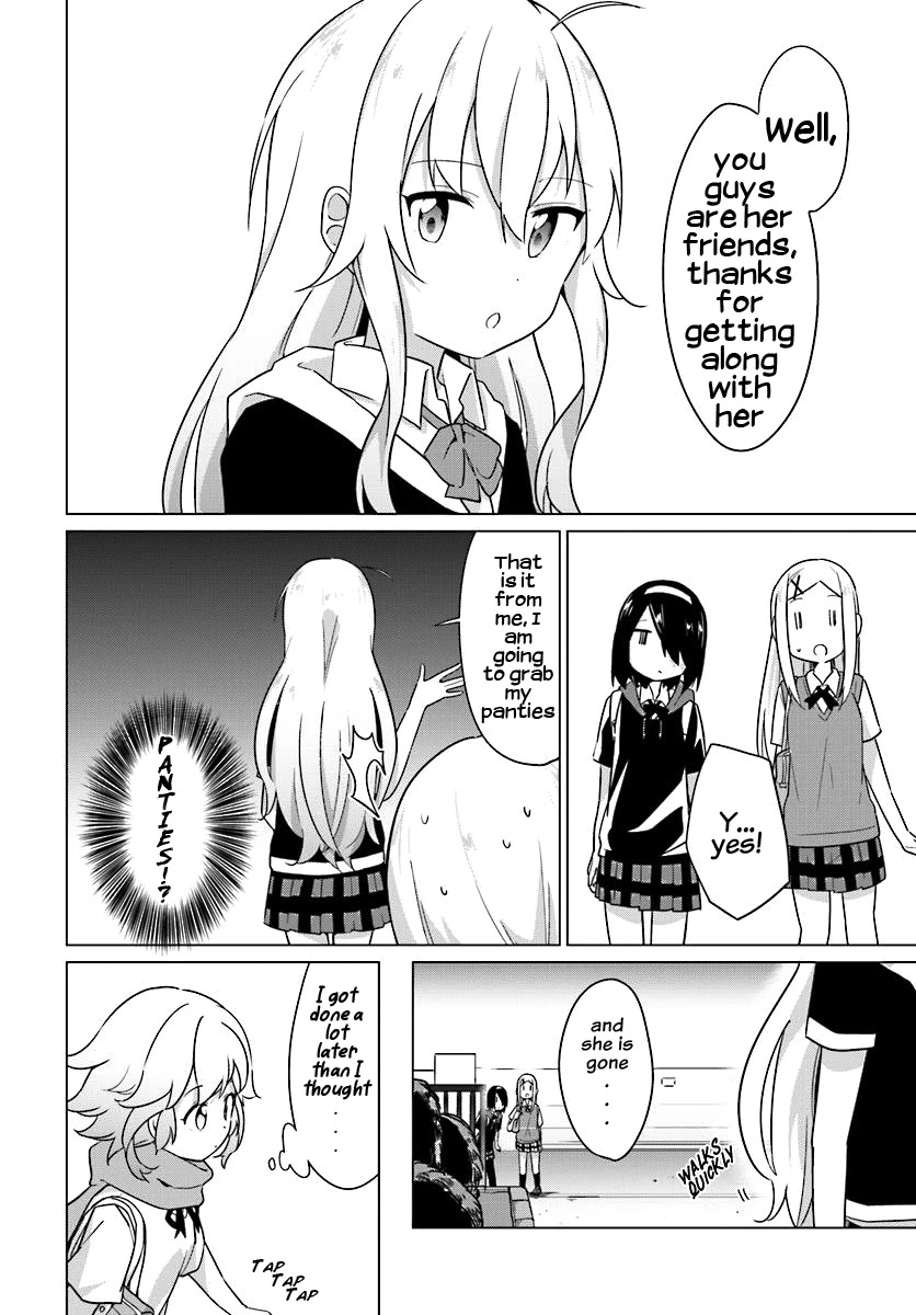 Tapris Sugar Step Chapter 4 page 13 - Chapter 4: Come back, senpai whom I look up to!