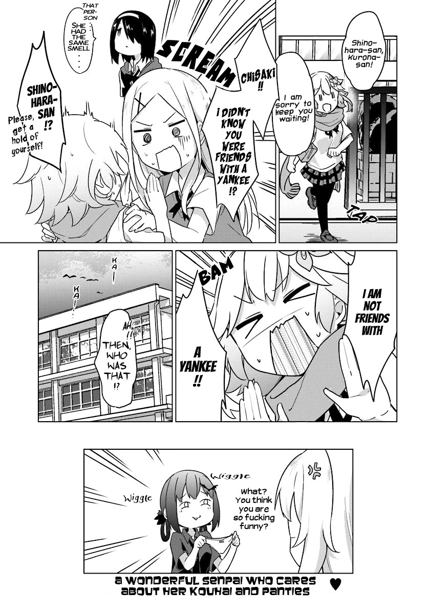 Tapris Sugar Step Chapter 4 page 14 - Chapter 4: Come back, senpai whom I look up to!