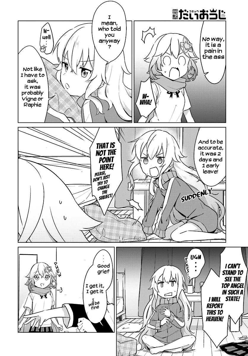 Tapris Sugar Step Chapter 4 page 3 - Chapter 4: Come back, senpai whom I look up to!