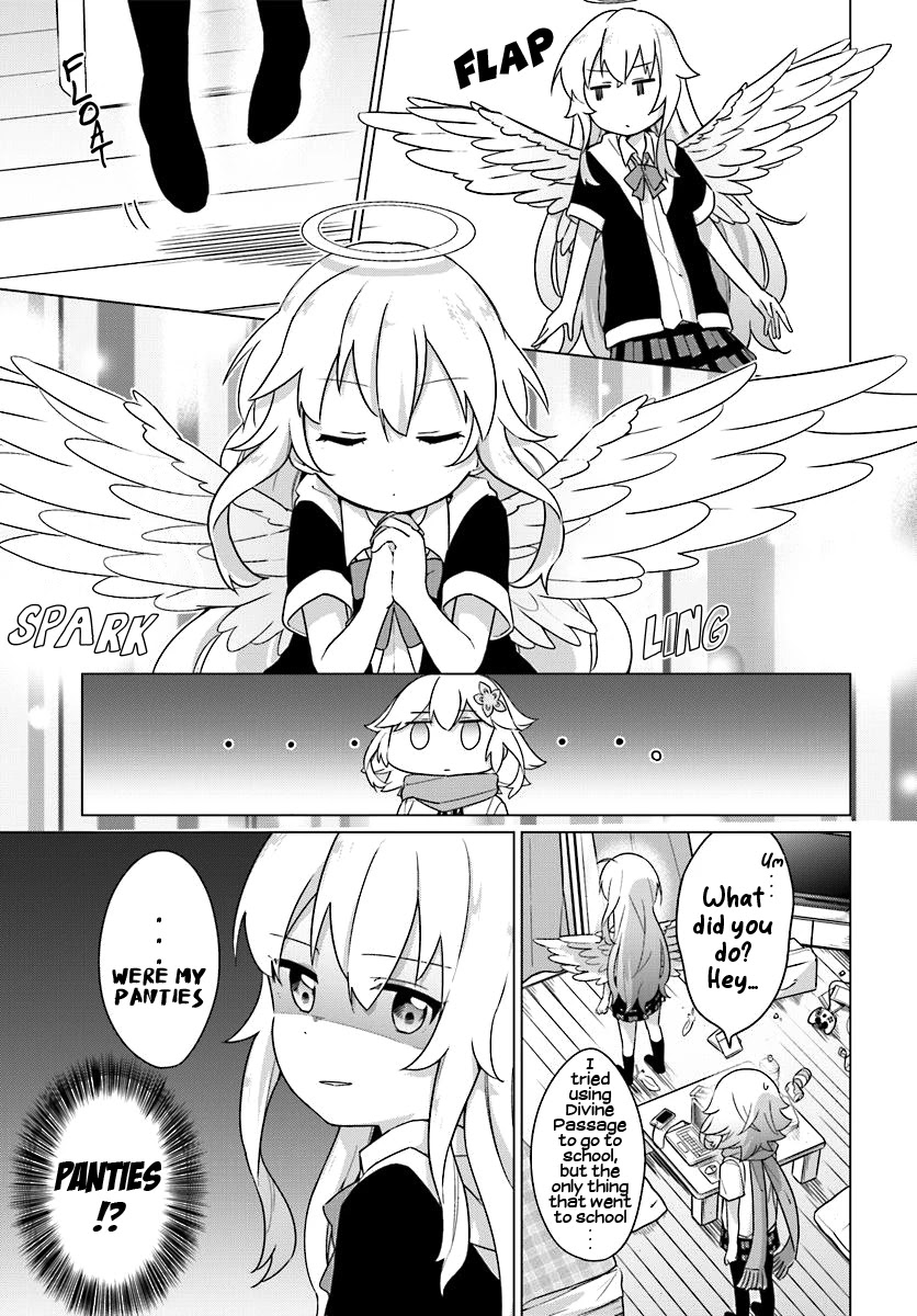 Tapris Sugar Step Chapter 4 page 4 - Chapter 4: Come back, senpai whom I look up to!