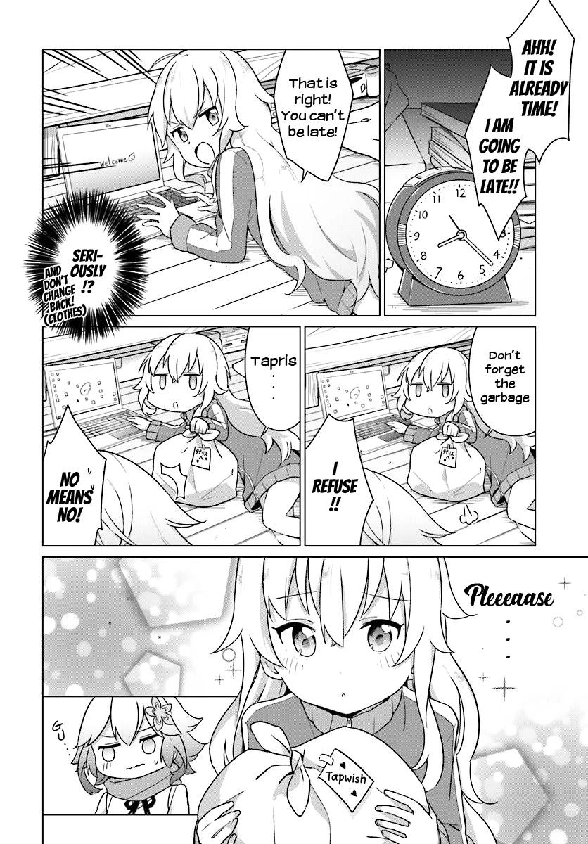 Tapris Sugar Step Chapter 4 page 5 - Chapter 4: Come back, senpai whom I look up to!