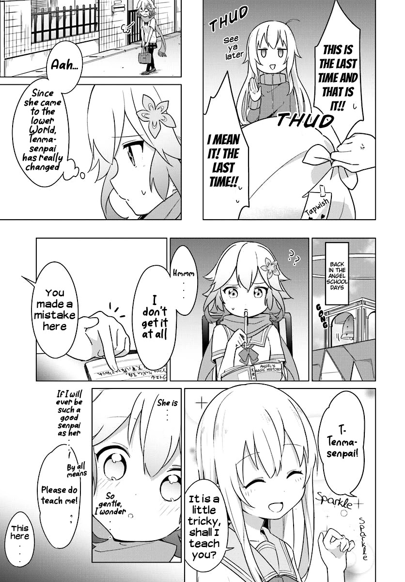 Tapris Sugar Step Chapter 4 page 6 - Chapter 4: Come back, senpai whom I look up to!