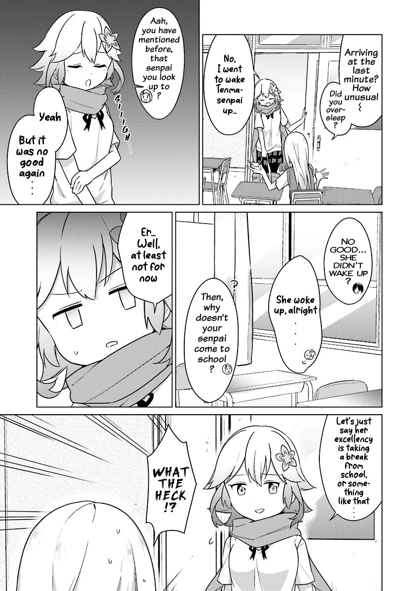 Tapris Sugar Step Chapter 4 page 8 - Chapter 4: Come back, senpai whom I look up to!