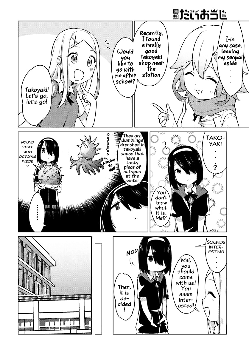 Tapris Sugar Step Chapter 4 page 9 - Chapter 4: Come back, senpai whom I look up to!