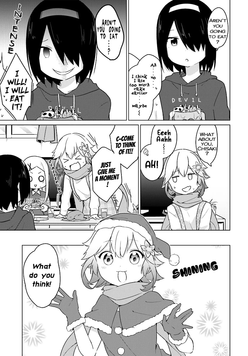Tapris Sugar Step Chapter 5 page 12 - Chapter 5: Angel VS Demon, Tension Rises... !
