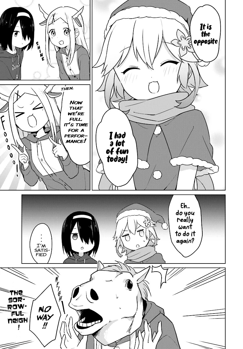 Tapris Sugar Step Chapter 5 page 16 - Chapter 5: Angel VS Demon, Tension Rises... !