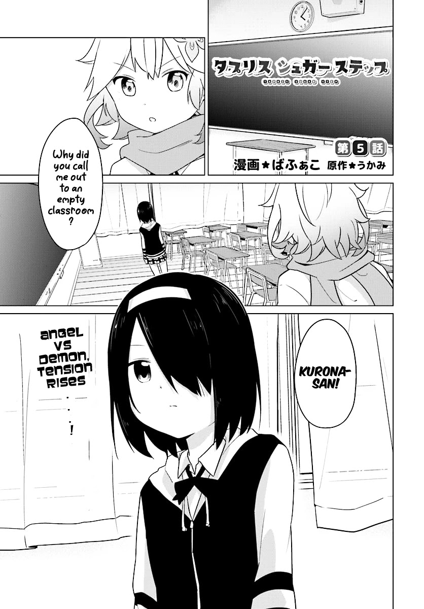 Tapris Sugar Step Chapter 5 page 2 - Chapter 5: Angel VS Demon, Tension Rises... !
