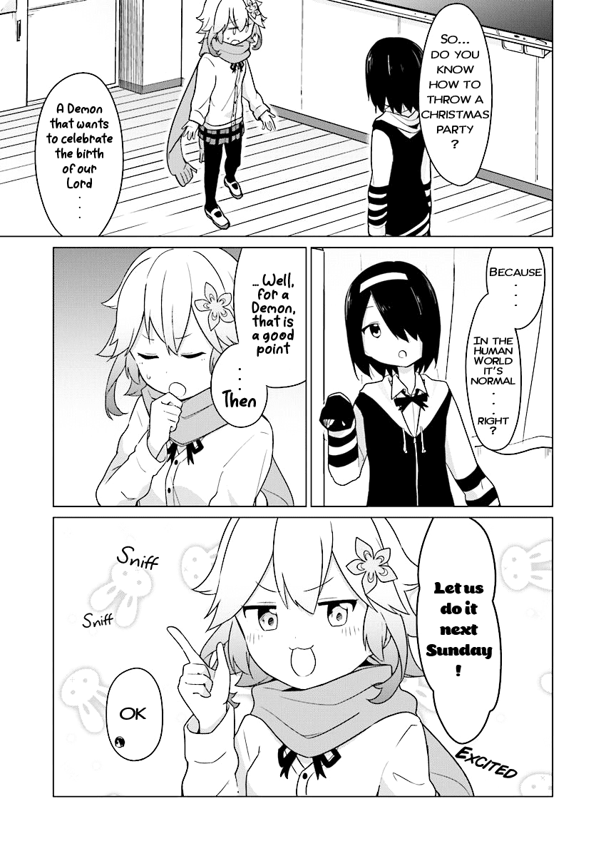 Tapris Sugar Step Chapter 5 page 4 - Chapter 5: Angel VS Demon, Tension Rises... !