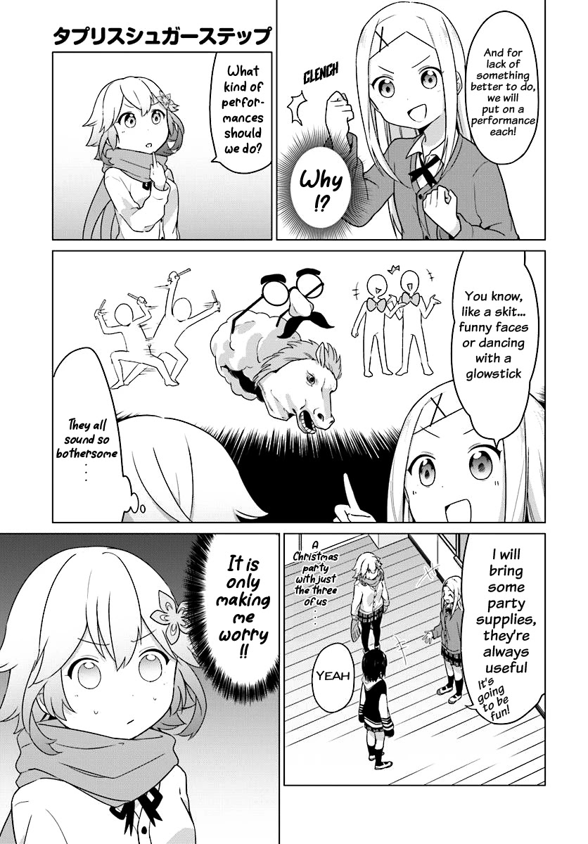 Tapris Sugar Step Chapter 5 page 6 - Chapter 5: Angel VS Demon, Tension Rises... !