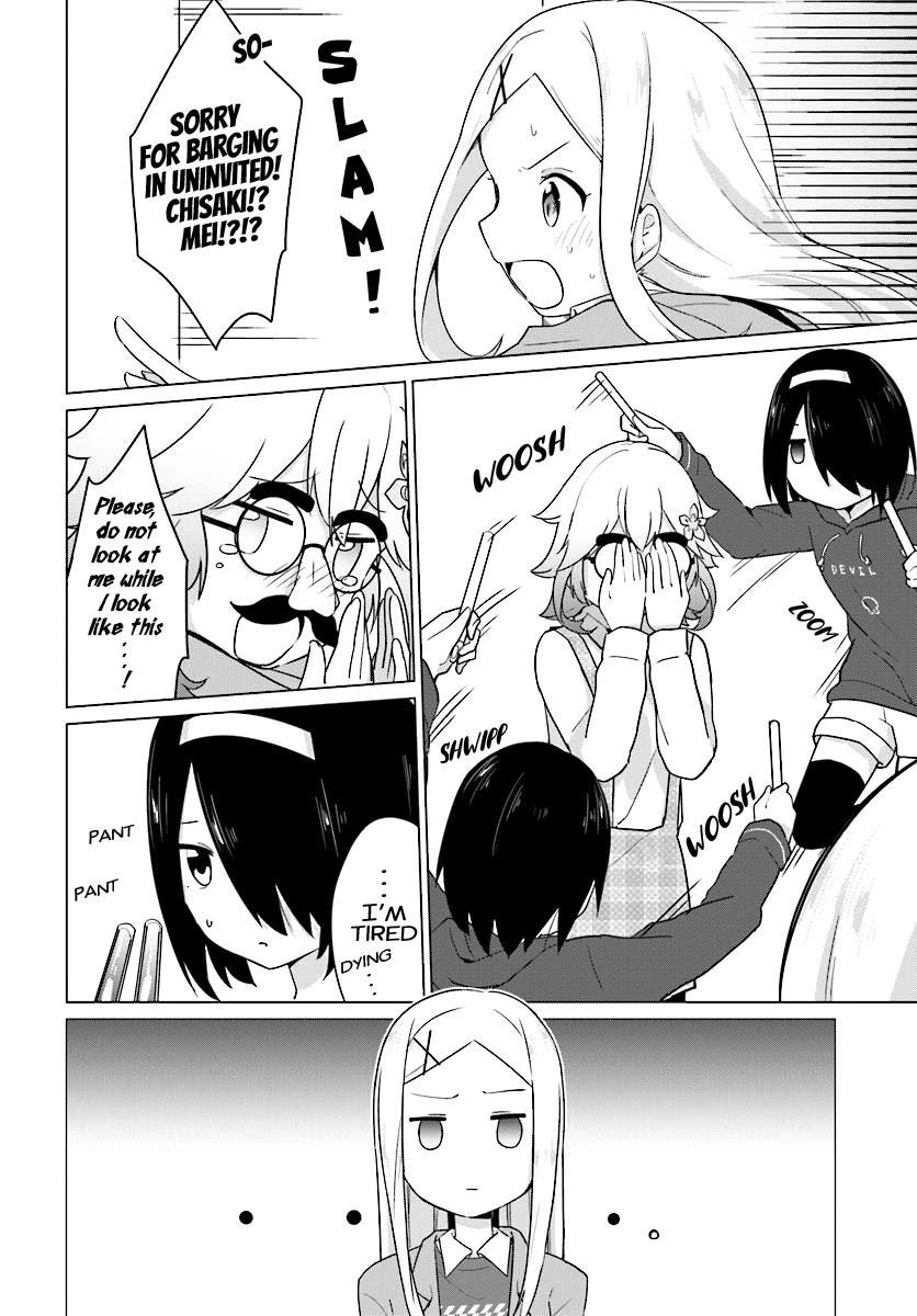 Tapris Sugar Step Chapter 5 page 9 - Chapter 5: Angel VS Demon, Tension Rises... !
