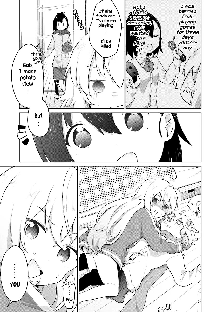 Tapris Sugar Step Chapter 7 page 10 - Chapter 7: With the Senpai I Admire