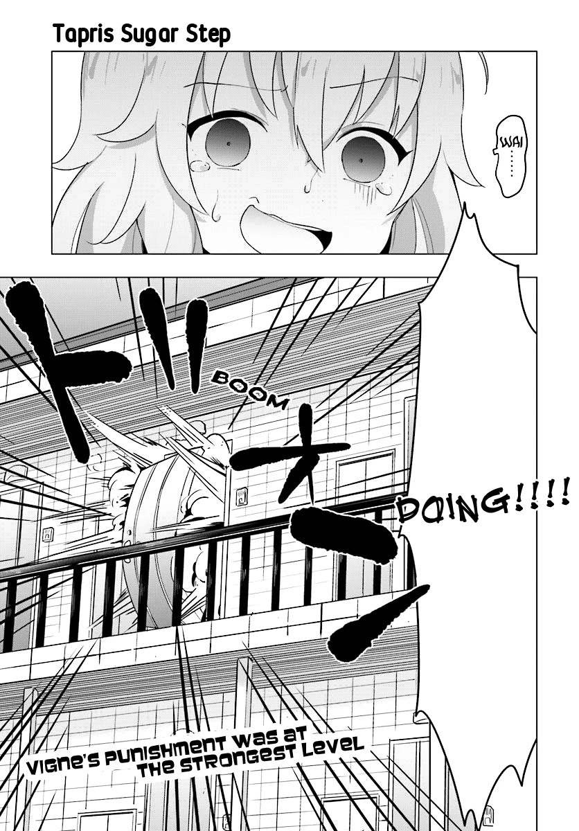 Tapris Sugar Step Chapter 7 page 12 - Chapter 7: With the Senpai I Admire