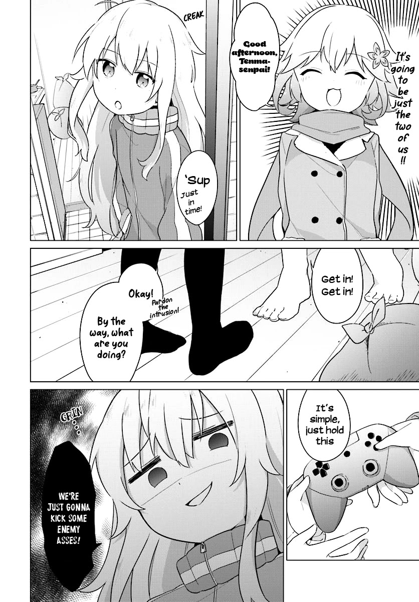 Tapris Sugar Step Chapter 7 page 3 - Chapter 7: With the Senpai I Admire