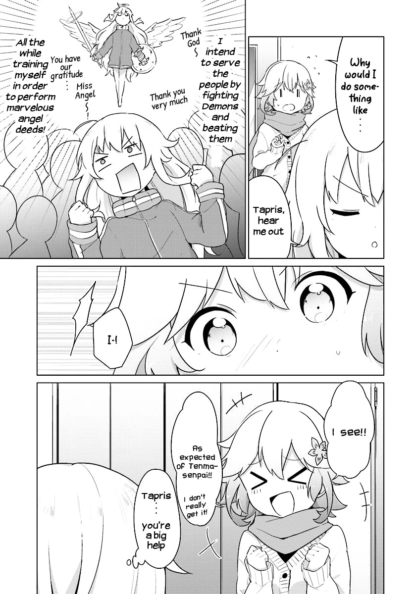 Tapris Sugar Step Chapter 7 page 4 - Chapter 7: With the Senpai I Admire