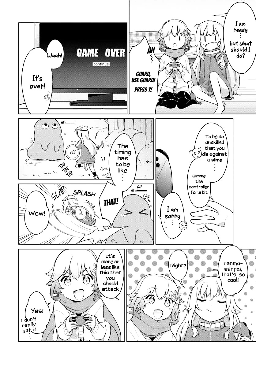 Tapris Sugar Step Chapter 7 page 5 - Chapter 7: With the Senpai I Admire