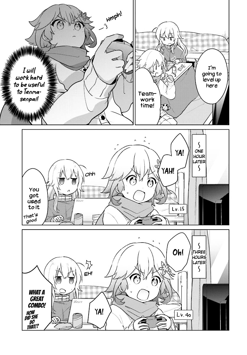 Tapris Sugar Step Chapter 7 page 6 - Chapter 7: With the Senpai I Admire