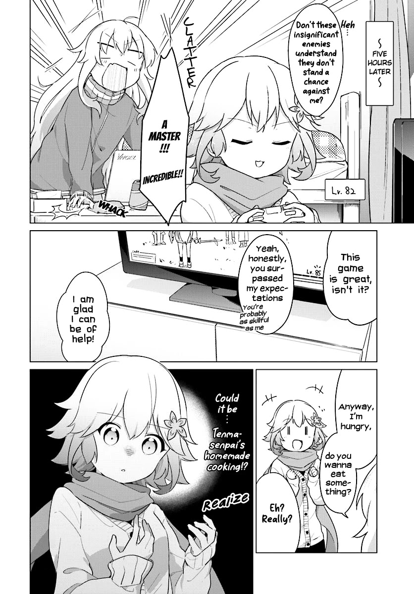 Tapris Sugar Step Chapter 7 page 7 - Chapter 7: With the Senpai I Admire