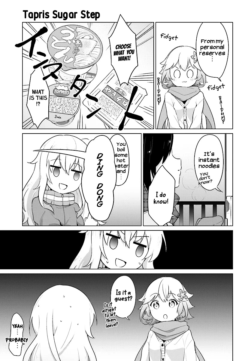Tapris Sugar Step Chapter 7 page 8 - Chapter 7: With the Senpai I Admire
