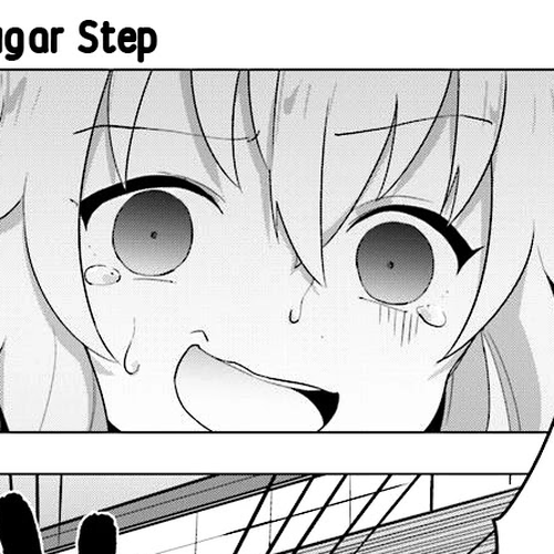 Tapris Sugar Step Chapter 7: With the Senpai I Admire cover