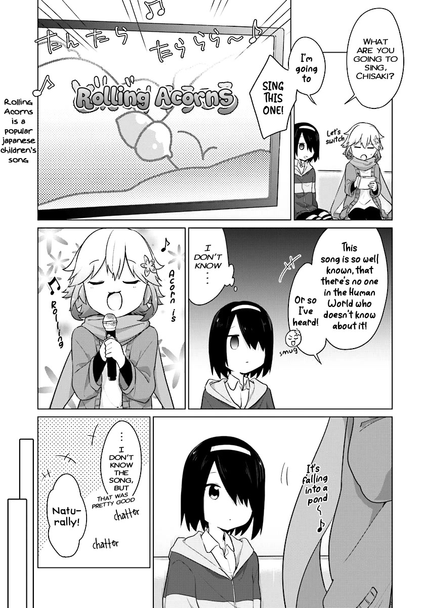 Tapris Sugar Step Chapter 8 page 10 - Chapter 8: An Angel and a Demon in a Private Room...... ?